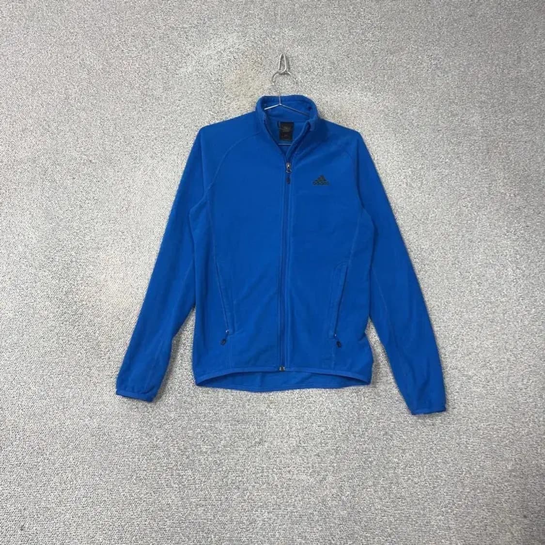 아디다스 로고 블루 후리스 095 상품이미지1