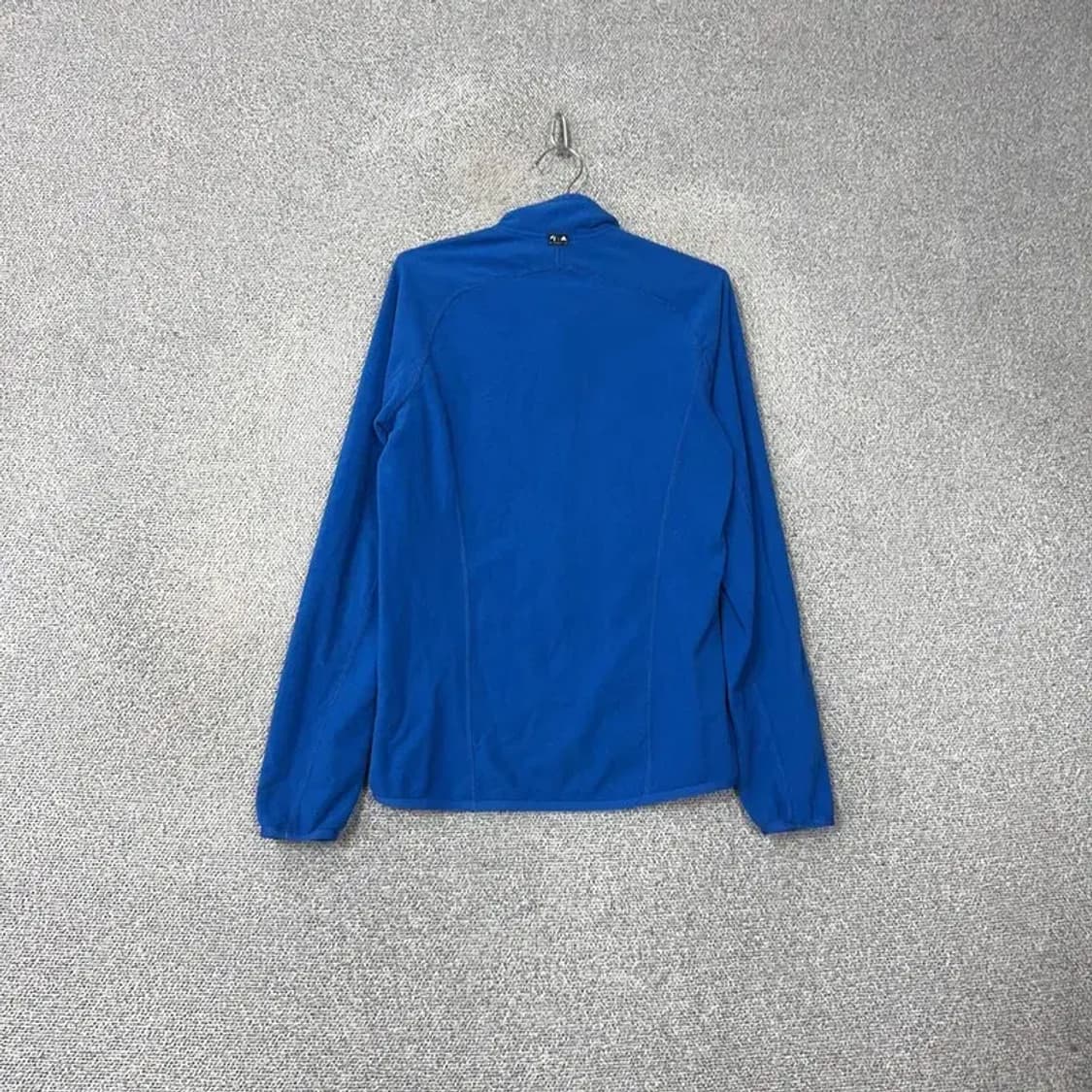 아디다스 로고 블루 후리스 095 상품이미지2