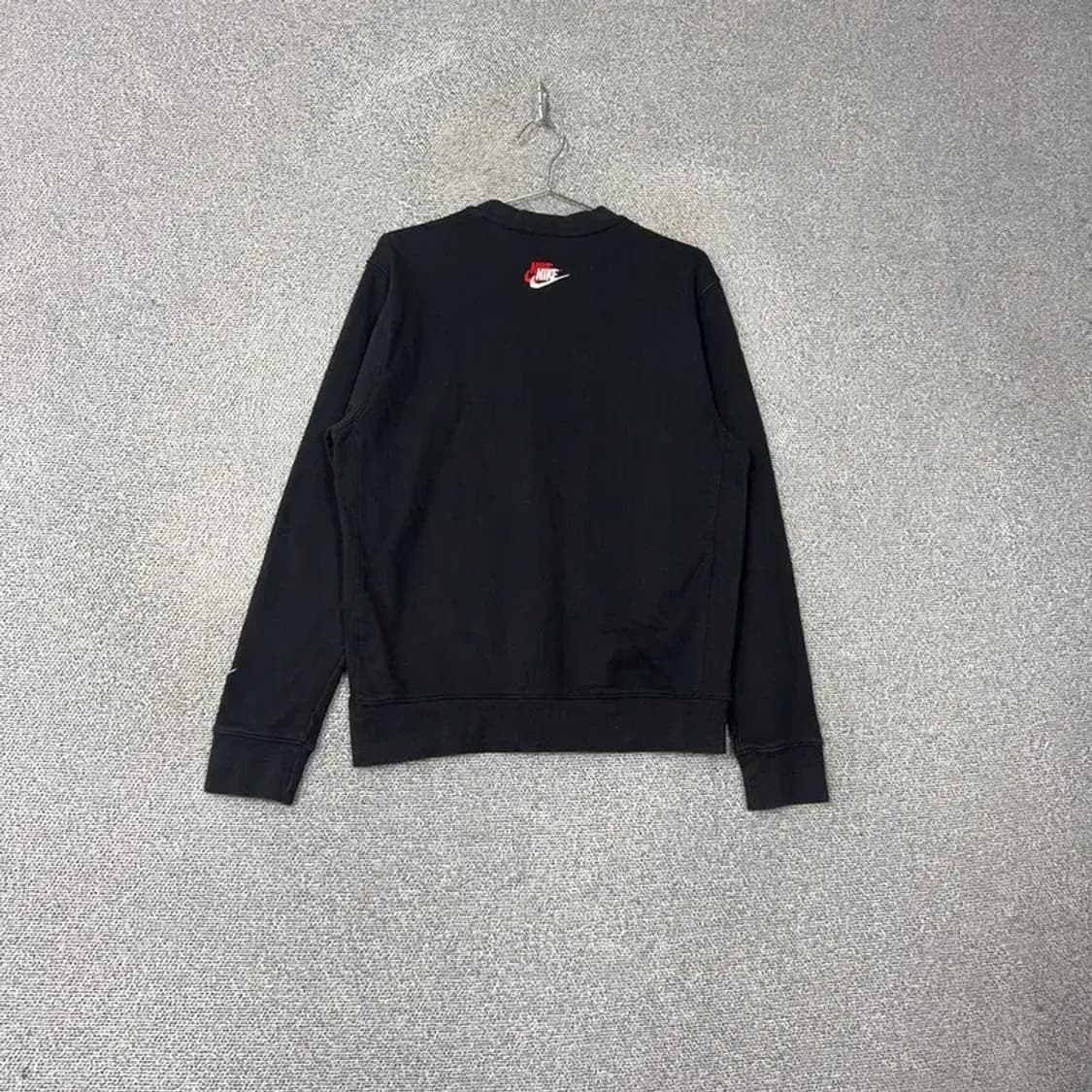 나이키 멀티 스우시 로고 블랙 맨투맨 L 상품이미지2