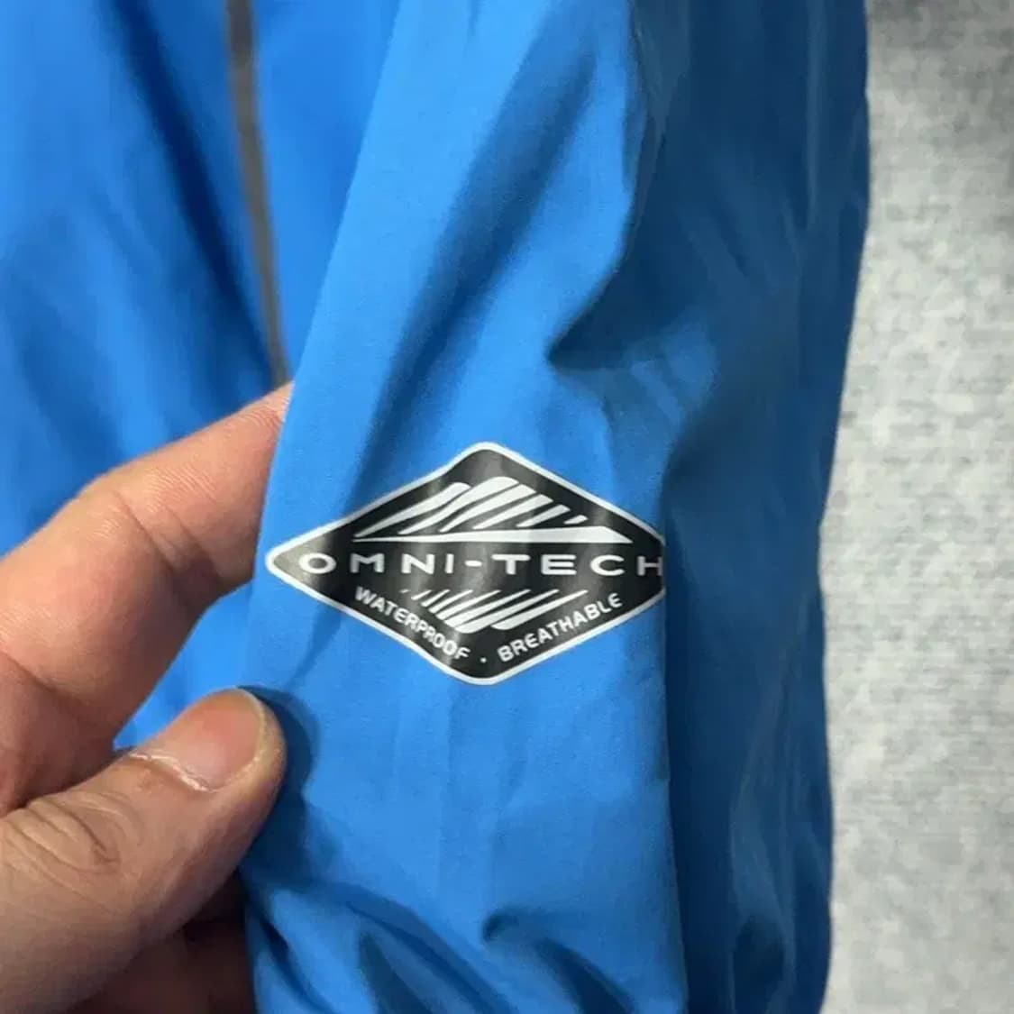 콜롬비아 옴니테크 등산 바람막이 XXL 상품이미지5