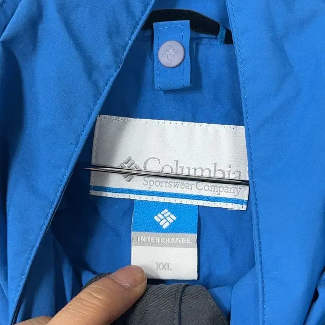 콜롬비아 옴니테크 등산 바람막이 XXL 상품이미지6