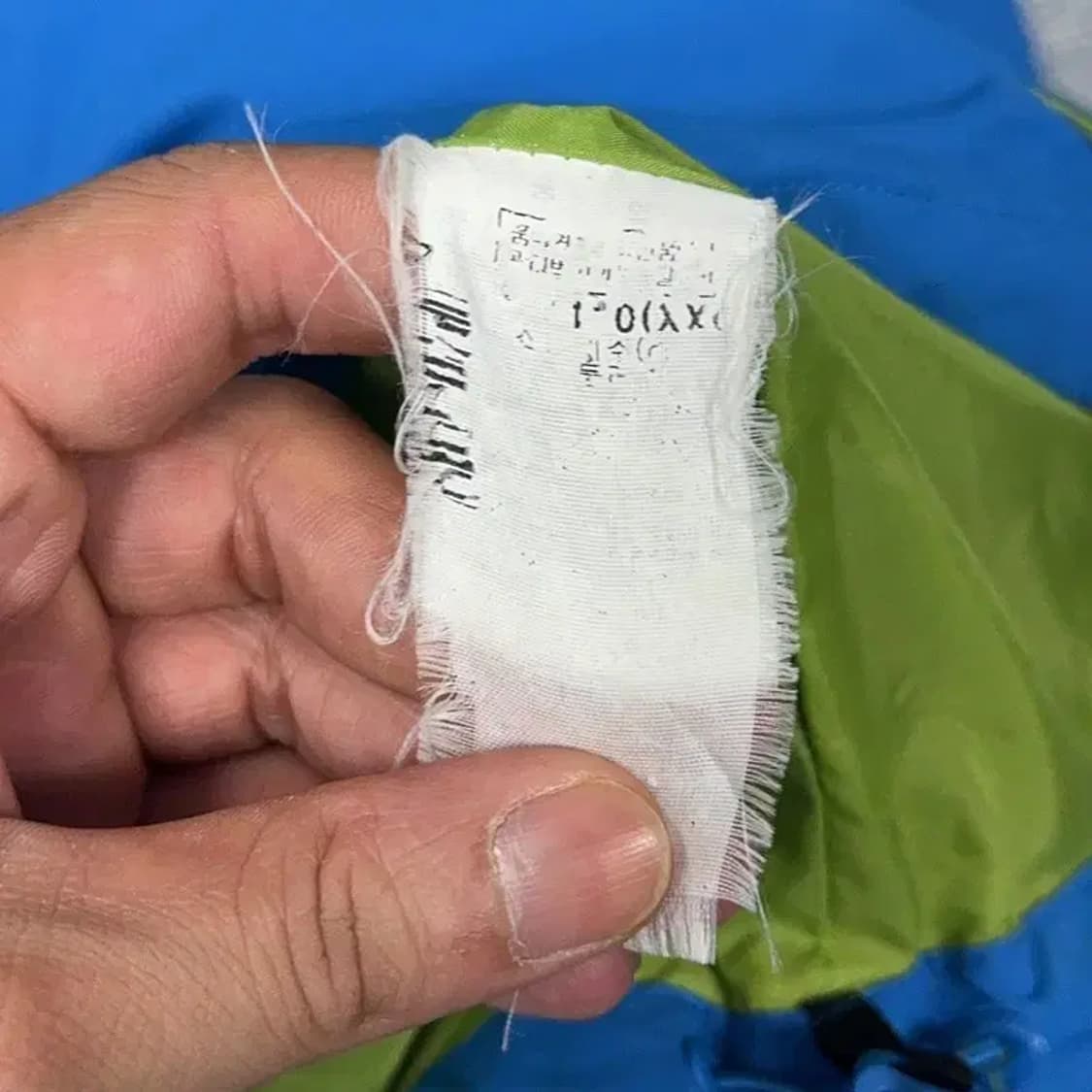 콜롬비아 옴니테크 등산 바람막이 XXL 상품이미지7