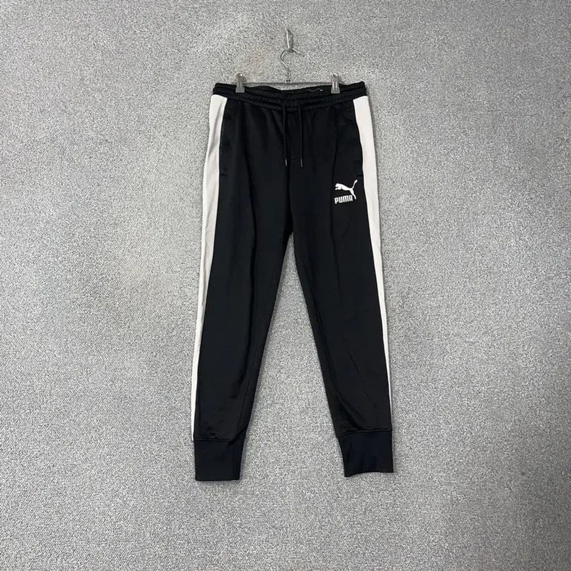 푸마 프린팅 로고 기능성 조거팬츠 M 상품이미지1