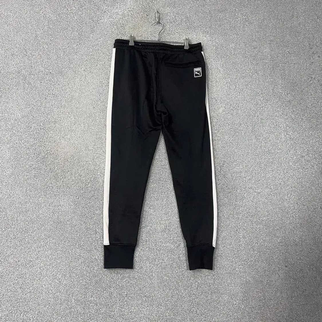 푸마 프린팅 로고 기능성 조거팬츠 M 상품이미지2