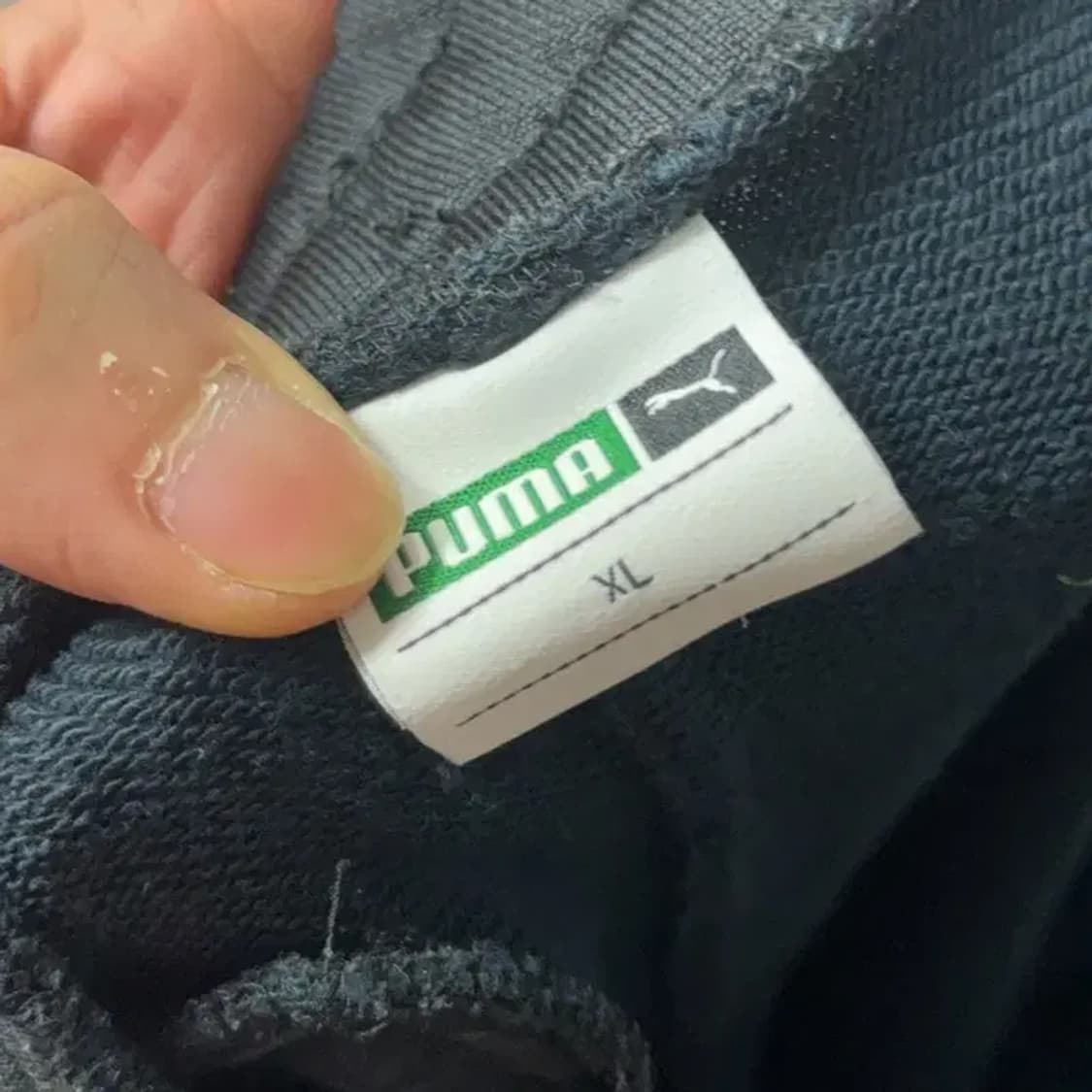 푸마 프린팅 로고 기능성 조거팬츠 M 상품이미지5