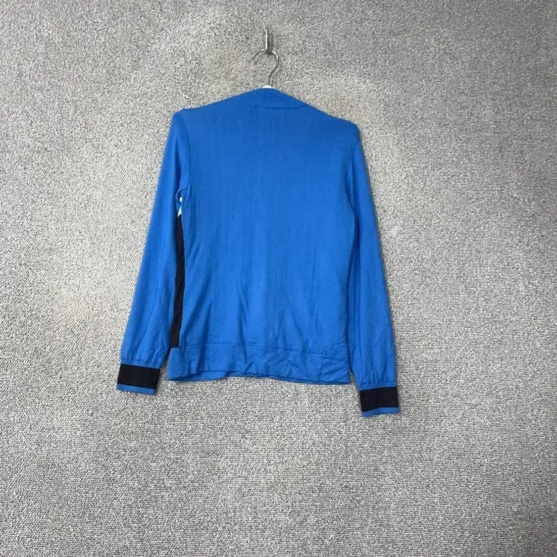 JDX 골프 로고 멀티컬러 나일론 니트 집업 90 상품이미지2