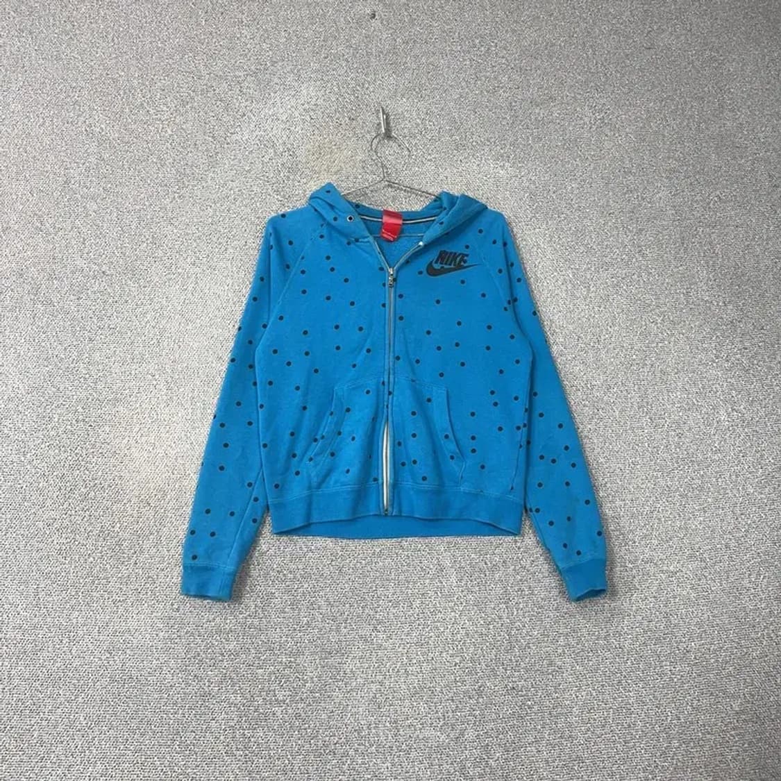 나이키 도트 블루 로고 캐주얼 후드집업 M 상품이미지1