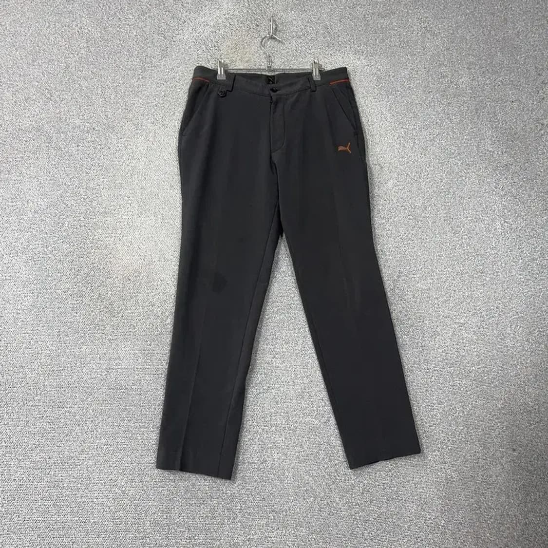 푸마 로고 기능성 트레이닝 팬츠 XL 상품이미지1