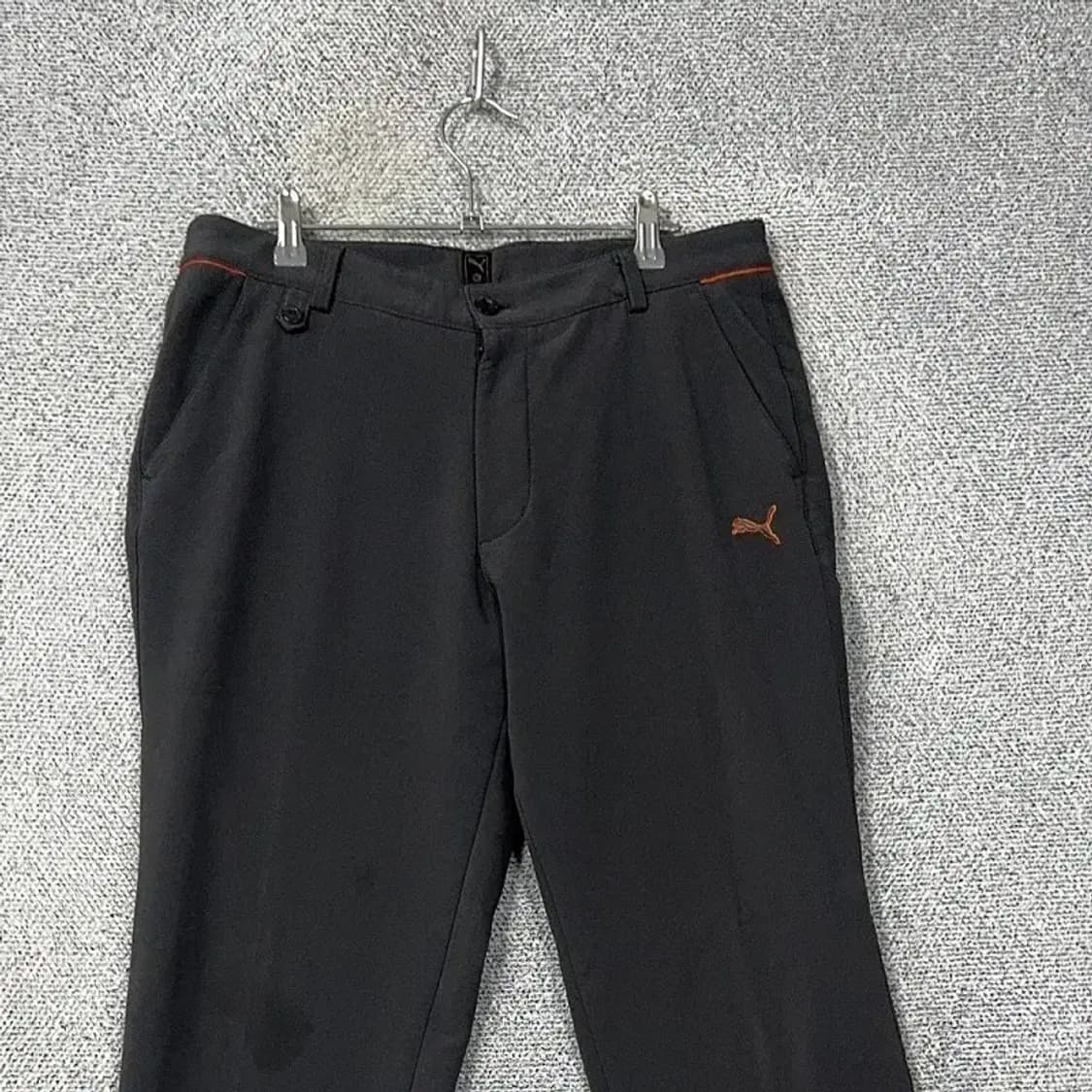 푸마 로고 기능성 트레이닝 팬츠 XL 상품이미지3