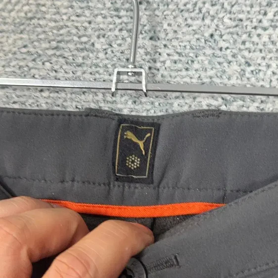 푸마 로고 기능성 트레이닝 팬츠 XL 상품이미지5