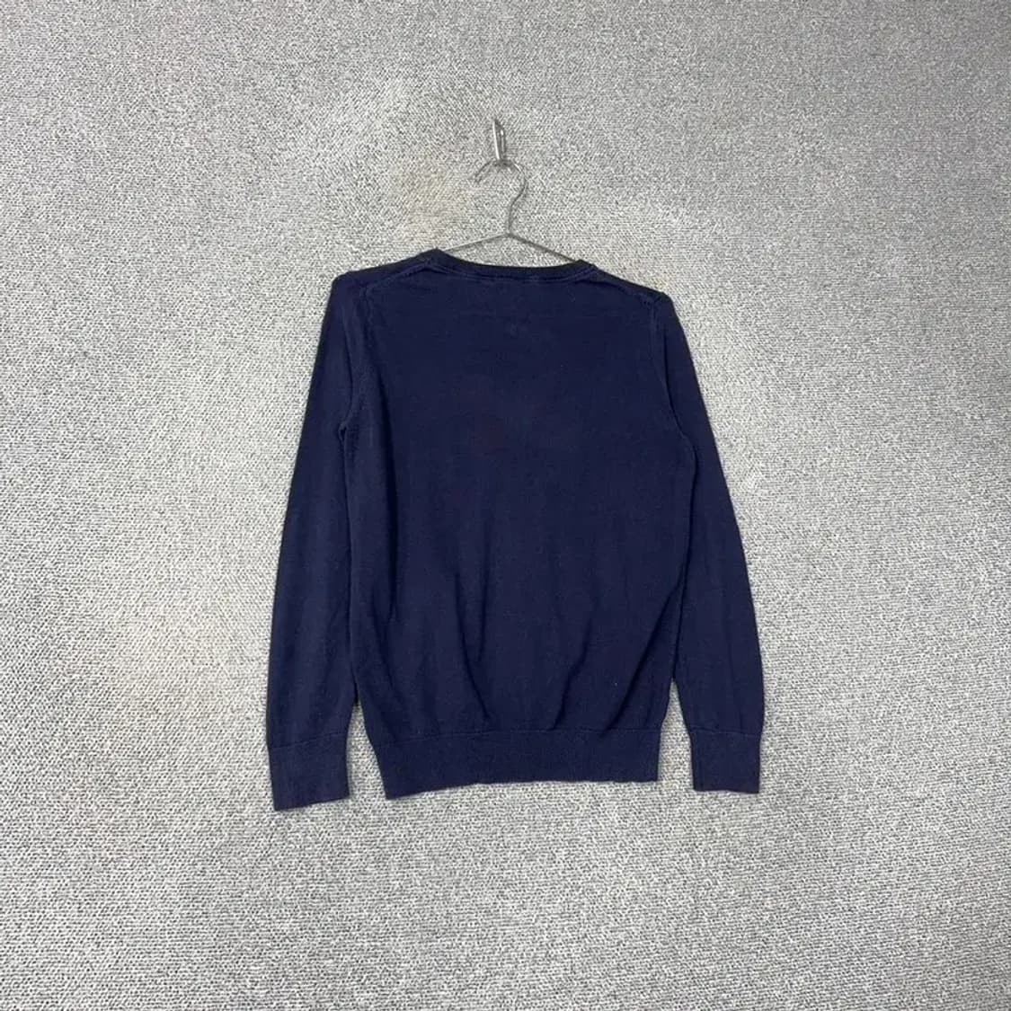 갭 여성 캐주얼 프린팅 네이비 니트 M 상품이미지2