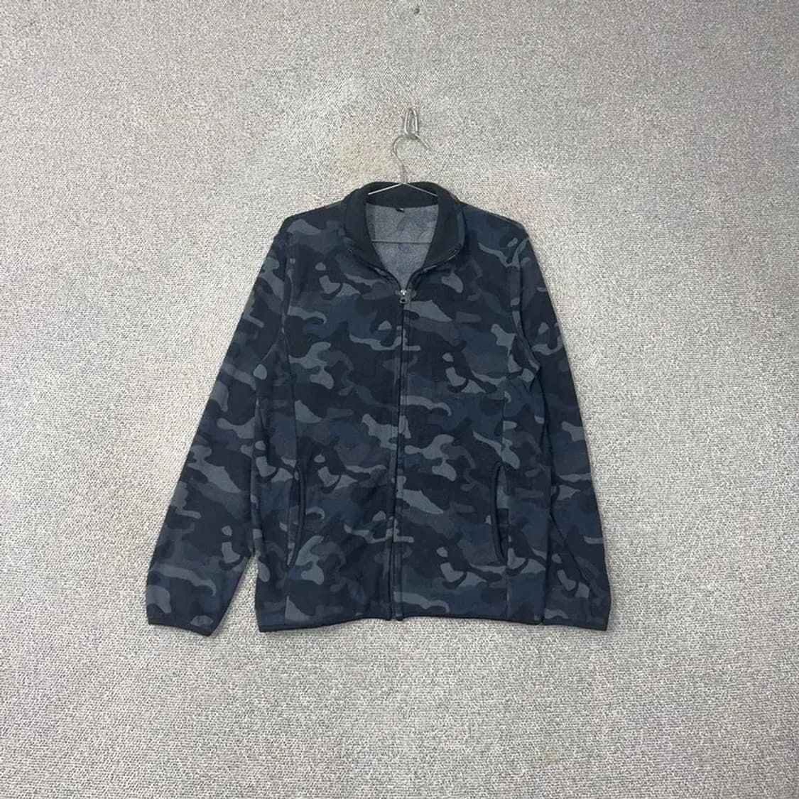 유니클로 밀리터리 네이비 플리스 후리스 L 상품이미지1