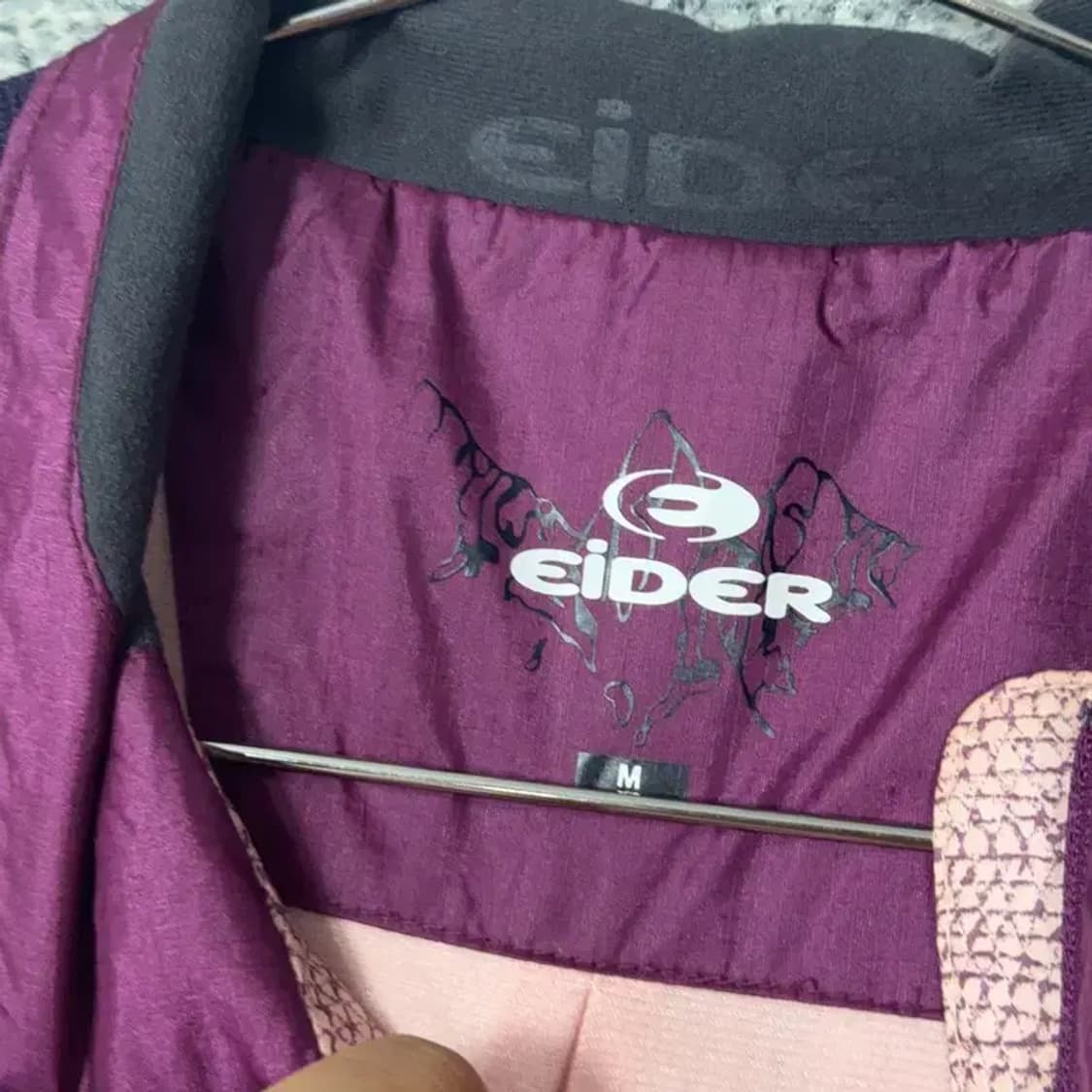 아이더 여성 등산 조끼 M 상품이미지5