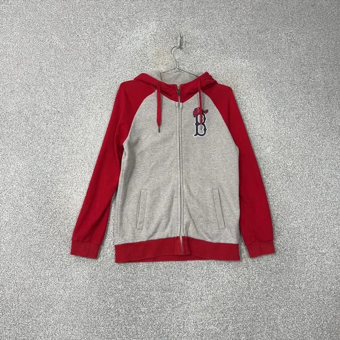 MLB 보스턴 여성 나그랑 후드집업 85 상품이미지1