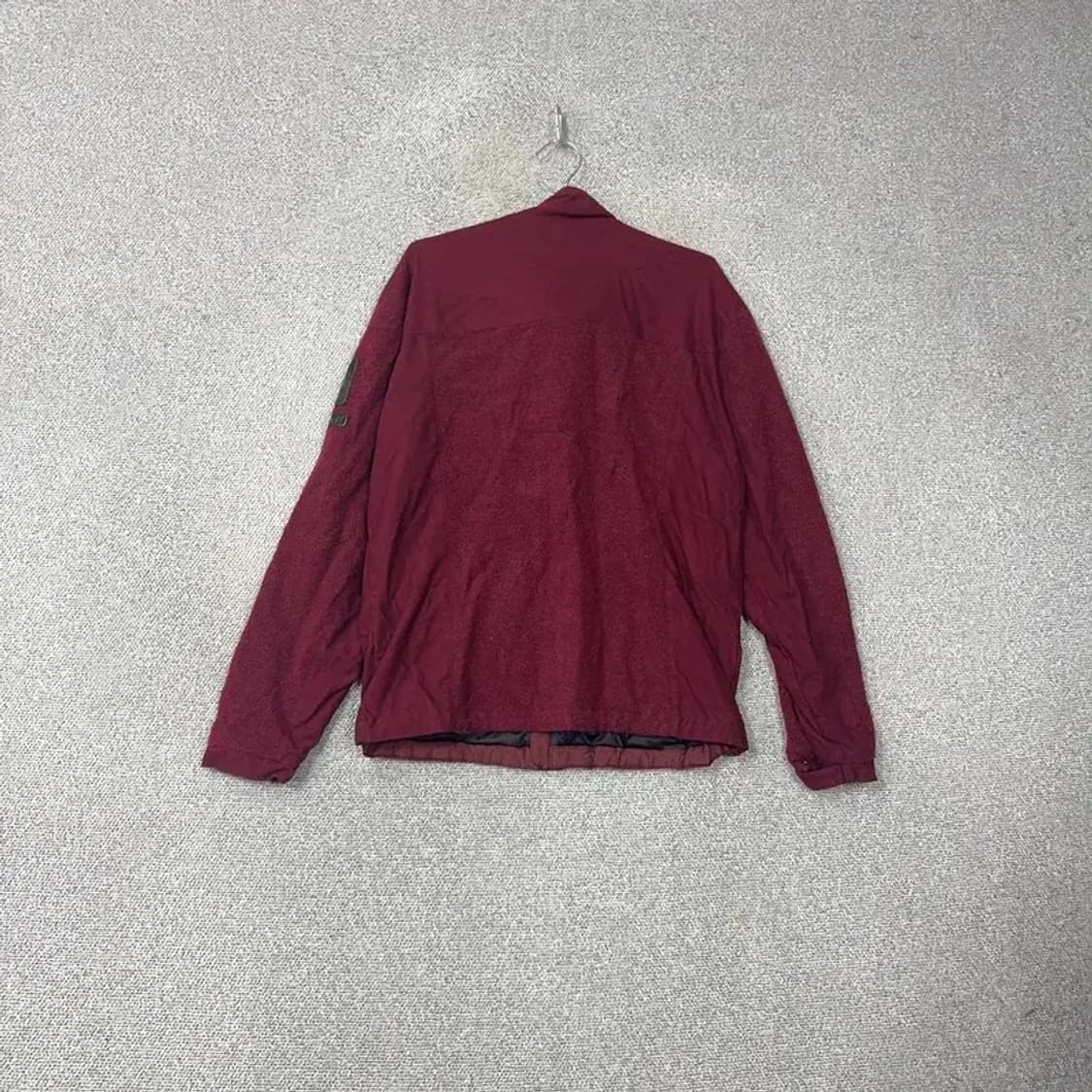 코오롱 버건디 코튼 자켓 110 상품이미지2