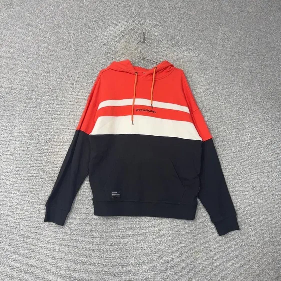 그루브라임 로고 프린팅 후드티 L 상품이미지1