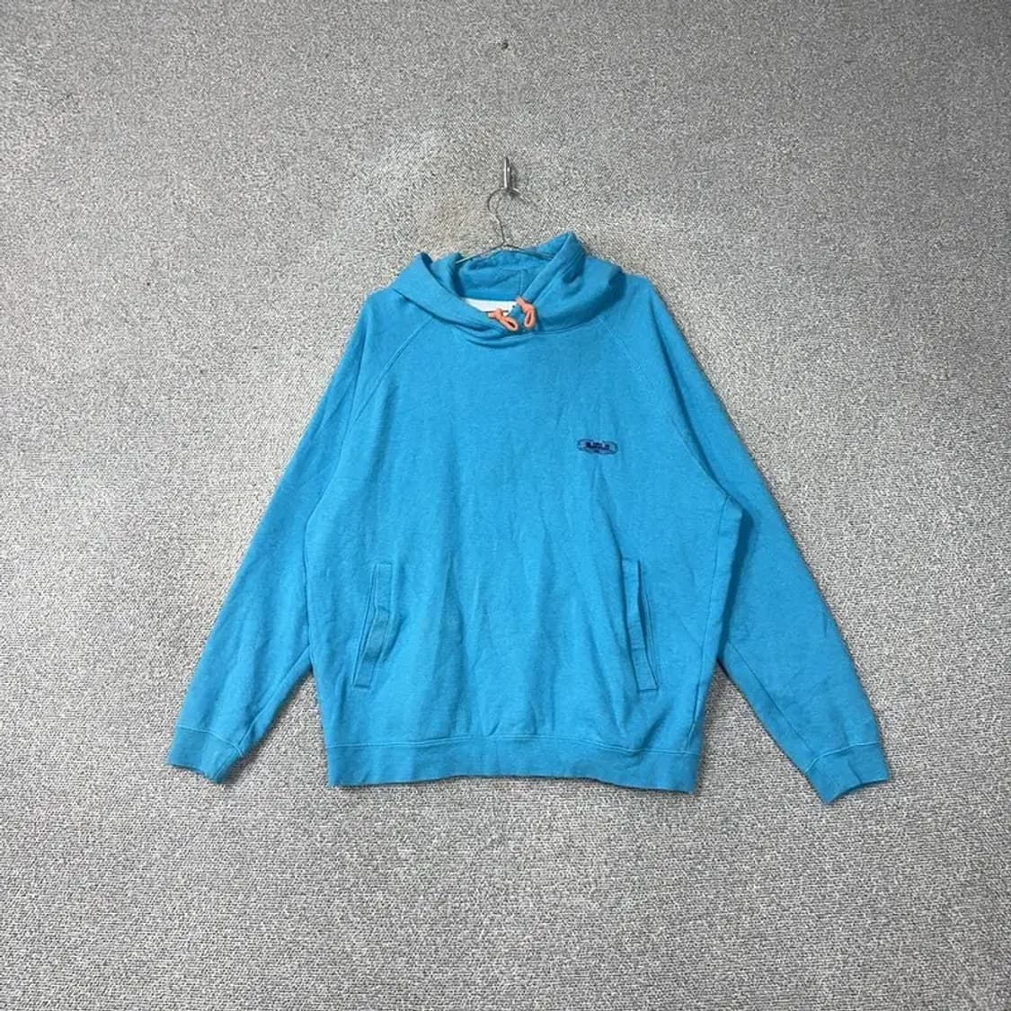 나이키 레트로 연파랑 빅사이즈 스웻 후드티 XXL 상품이미지2