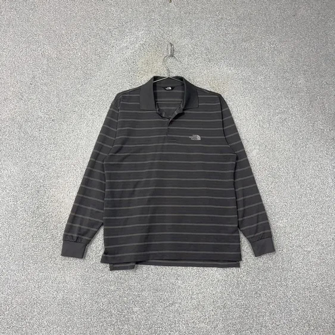 노스페이스 스트라이프 기능성 카라티 M 상품이미지1