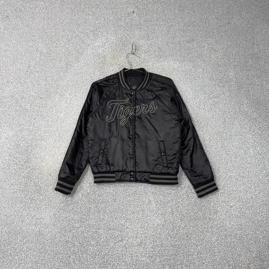 MLB 디트로이트 올블랙 빈티지 여성 스타디움 자켓 85 상품이미지1