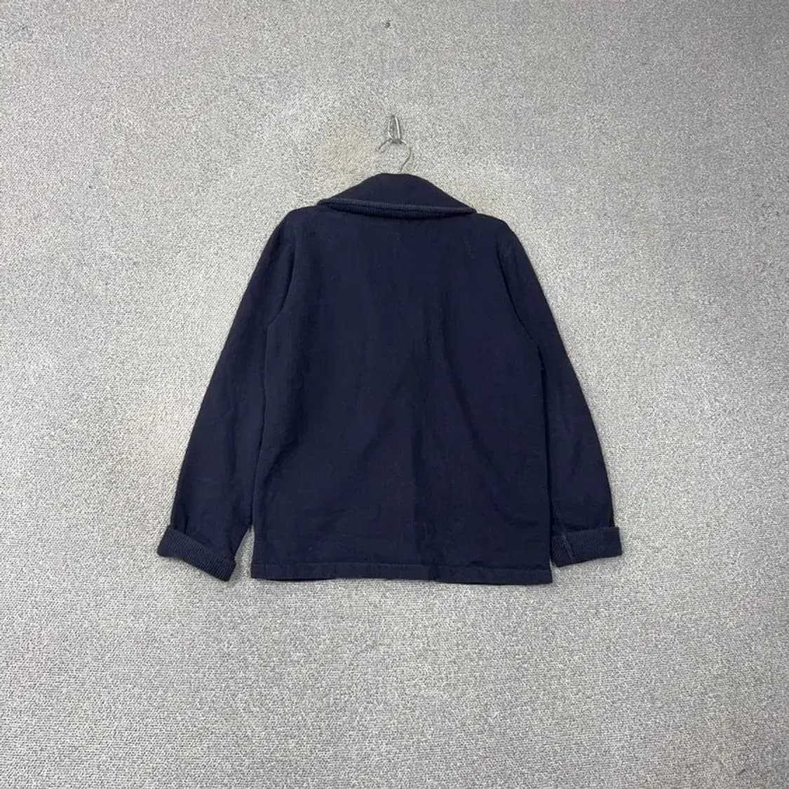 타미힐피거 클래식 캐주얼 3버튼 숄카라 코튼 블레이저 가디건 L 상품이미지2