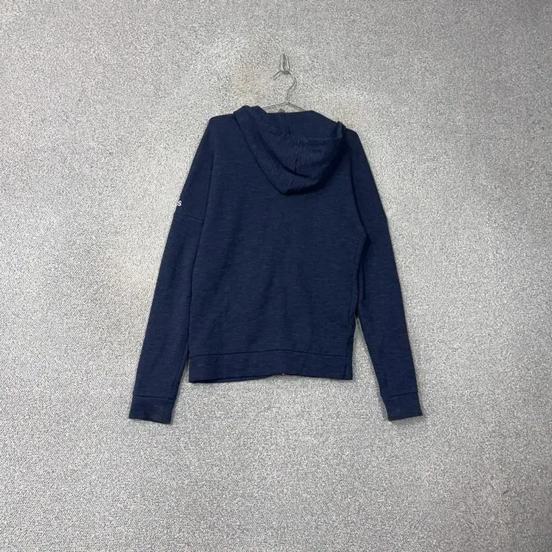 아디다스 네이비 완장 기능성 후드집업 M 상품이미지2