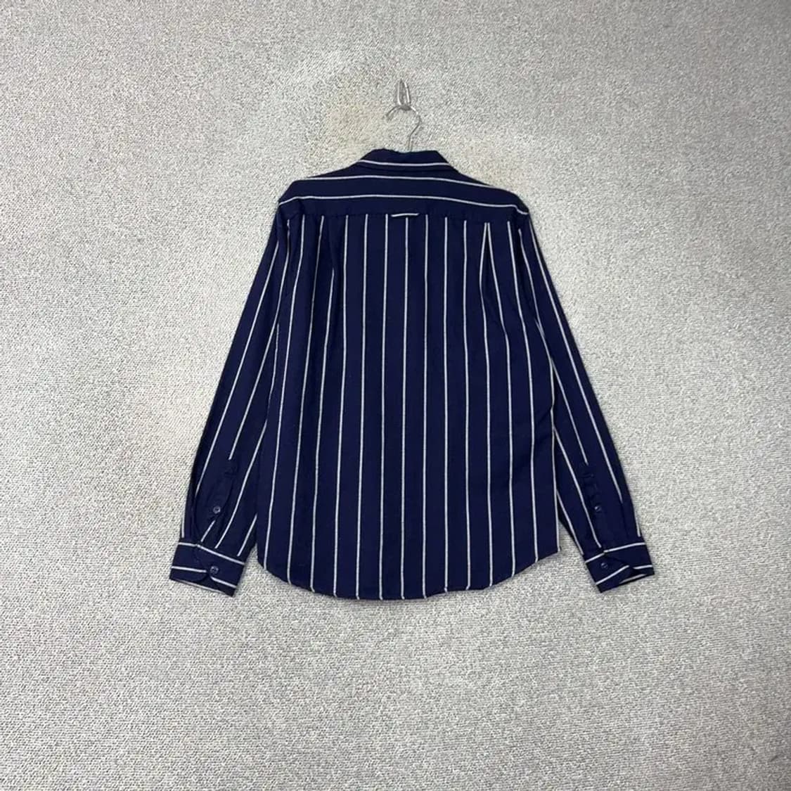 허프 HUF 로고 빈티지 스트라이프 레이온 셔츠 M 상품이미지2