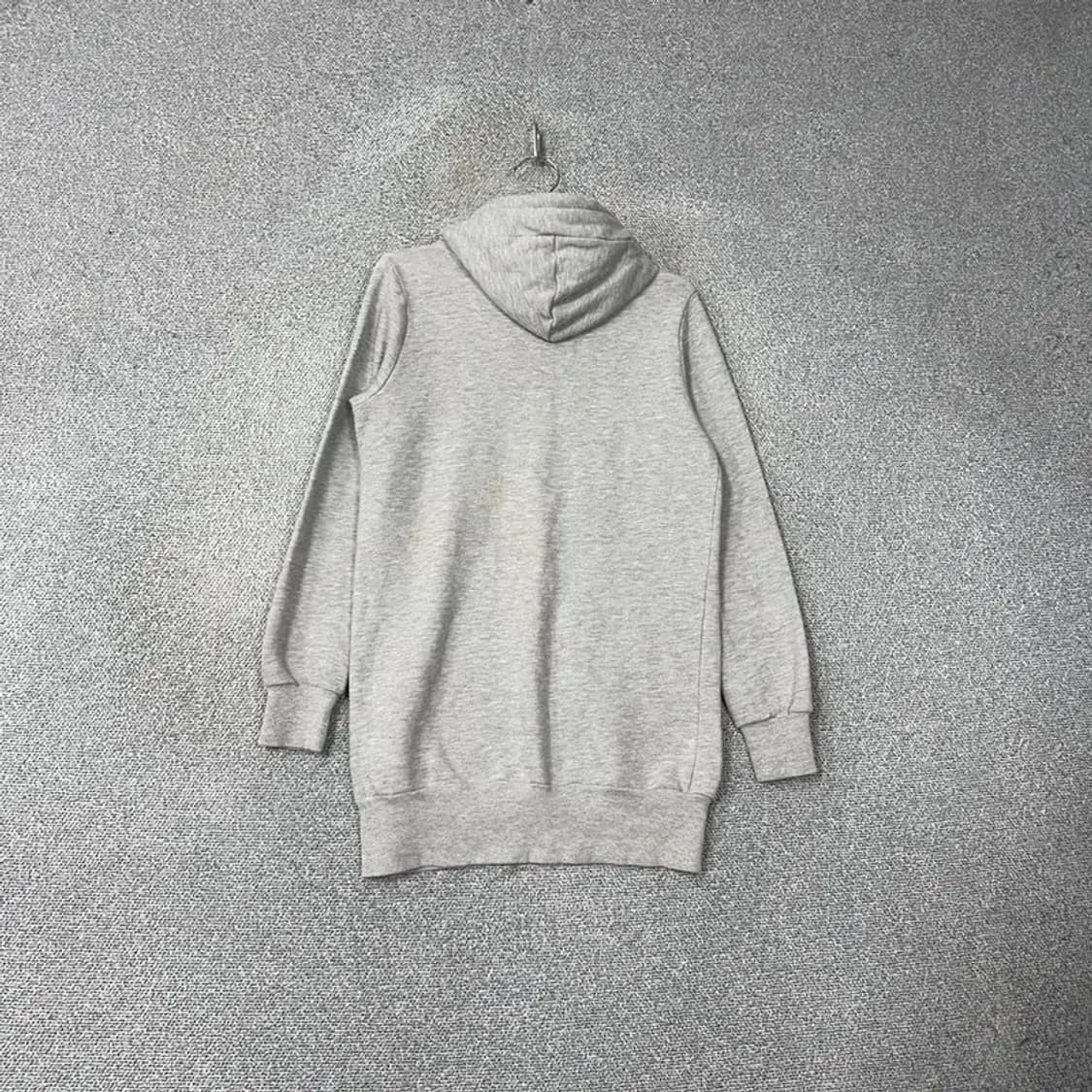 아디다스 트레포일 빅로고 롱 후드티 95 상품이미지2