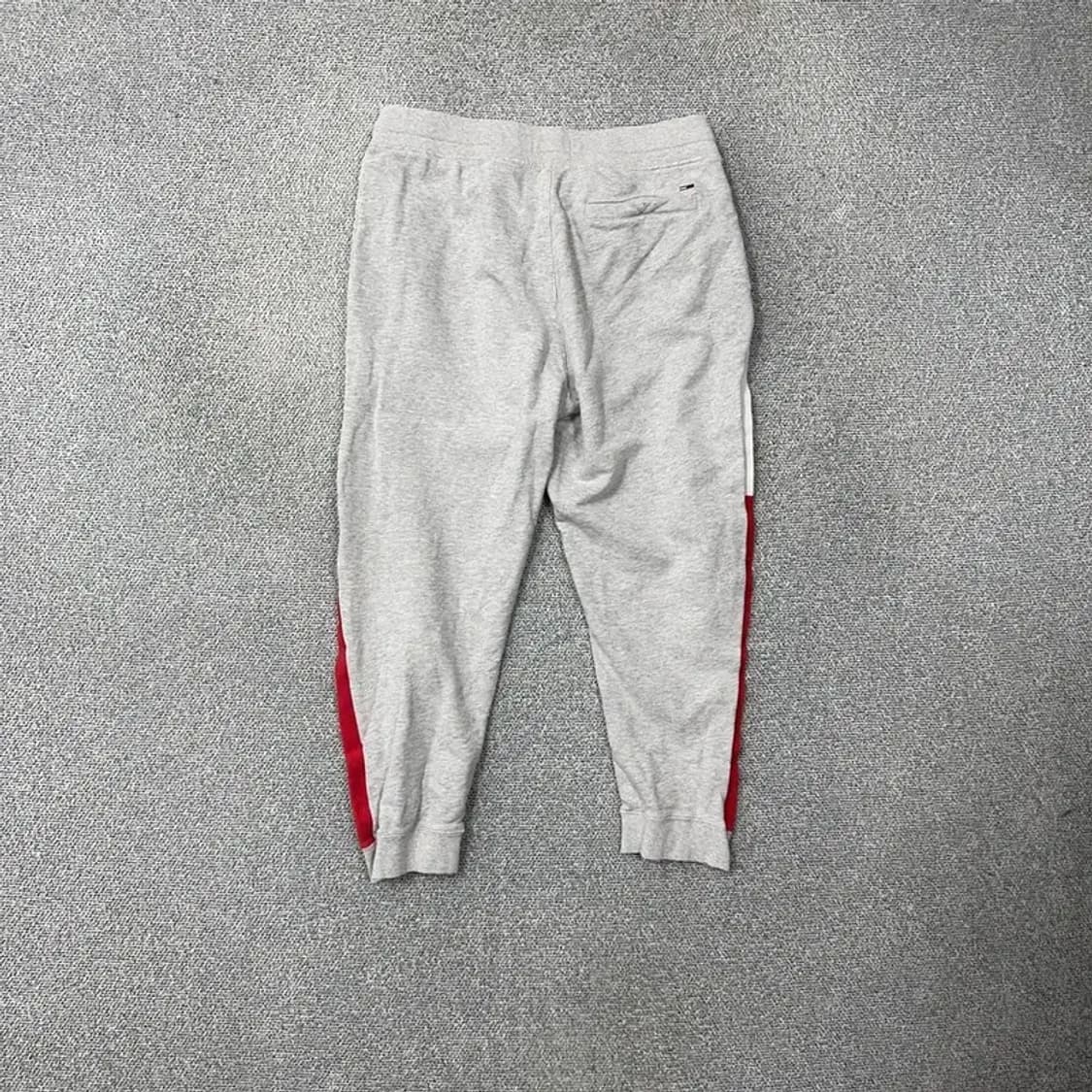 타미 진스 그레이 트레이닝 조거팬츠 XL 상품이미지2