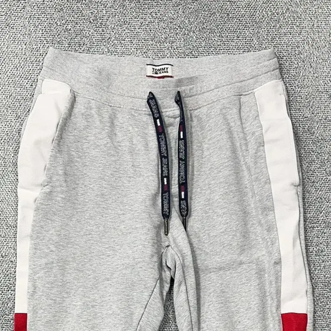 타미 진스 그레이 트레이닝 조거팬츠 XL 상품이미지3