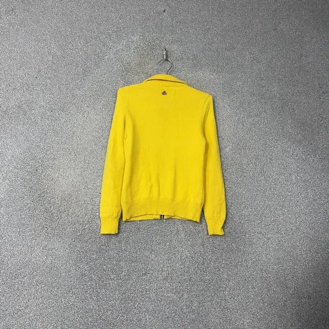 루이까스텔 골프 옐로우 여성 집업 95 상품이미지2