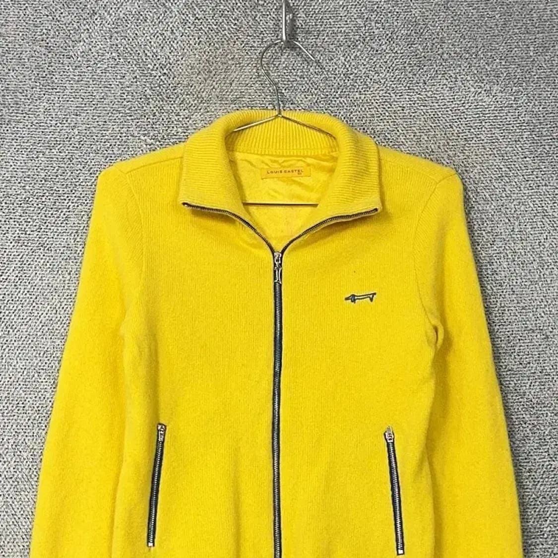 루이까스텔 골프 옐로우 여성 집업 95 상품이미지3