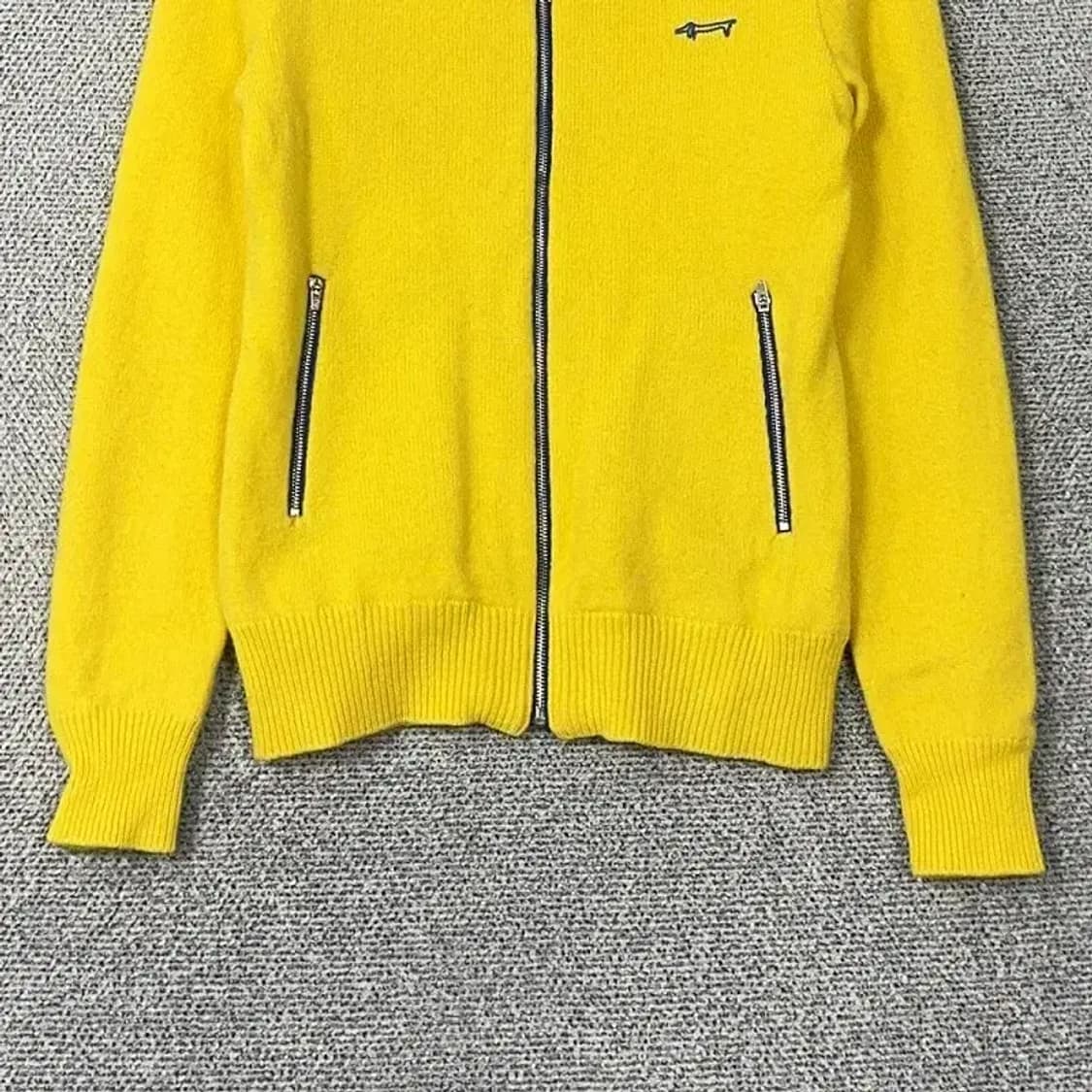 루이까스텔 골프 옐로우 여성 집업 95 상품이미지4