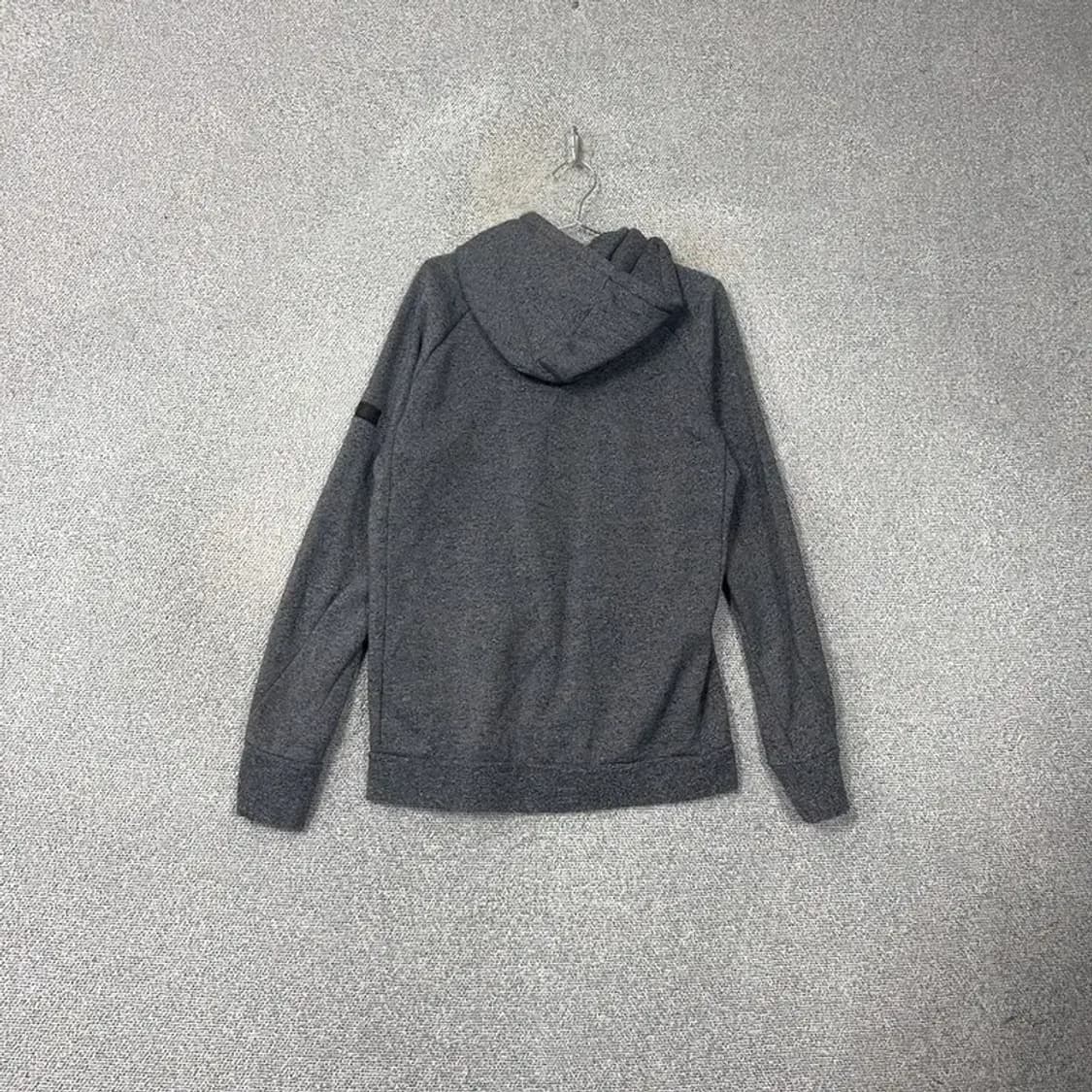 조던 로고 그레이 후드티 L 상품이미지2