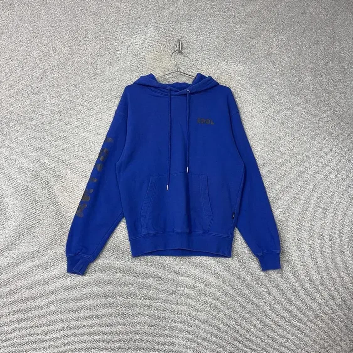 BTS 방탄소년단 굿즈 블루 후드티 L 상품이미지1