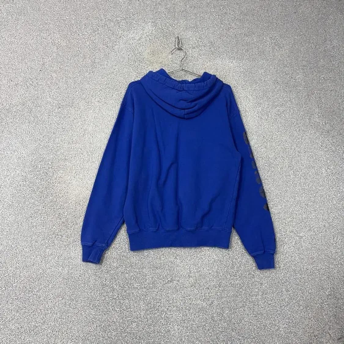 BTS 방탄소년단 굿즈 블루 후드티 L 상품이미지2