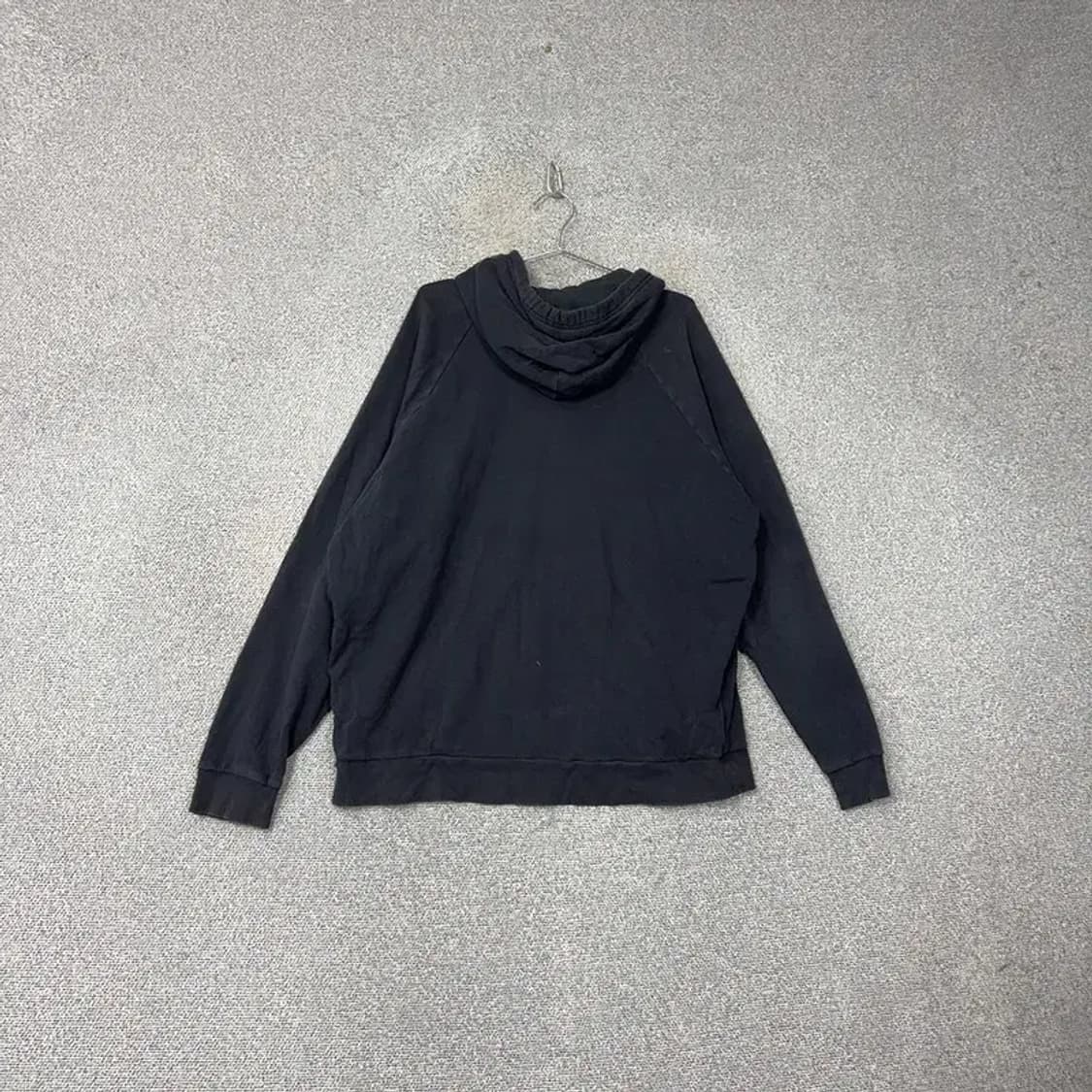 언더아머 로고 오버핏 후드티 XXL 상품이미지2