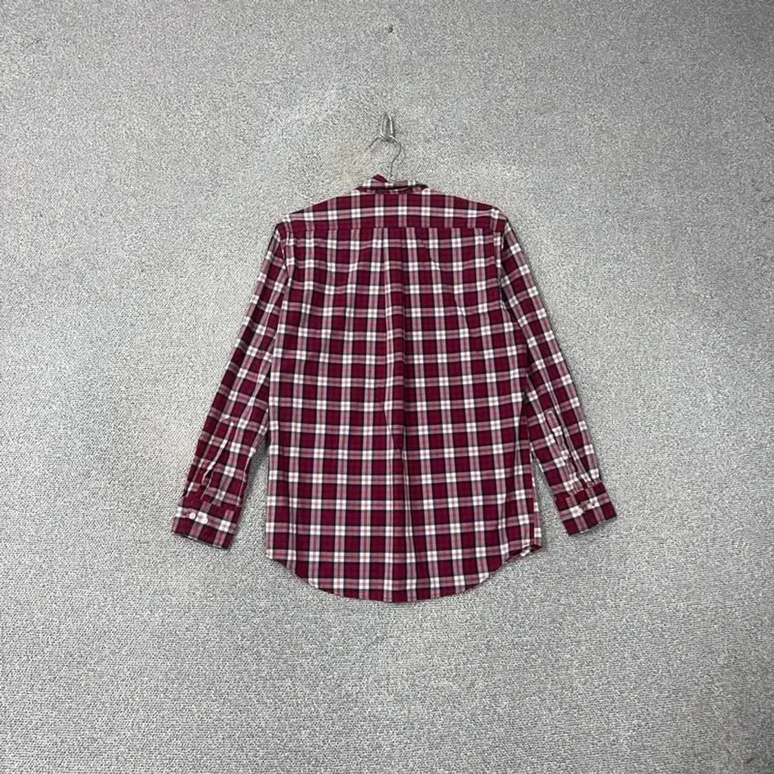 유니클로 캐주얼 남성 체크 셔츠 M 상품이미지2