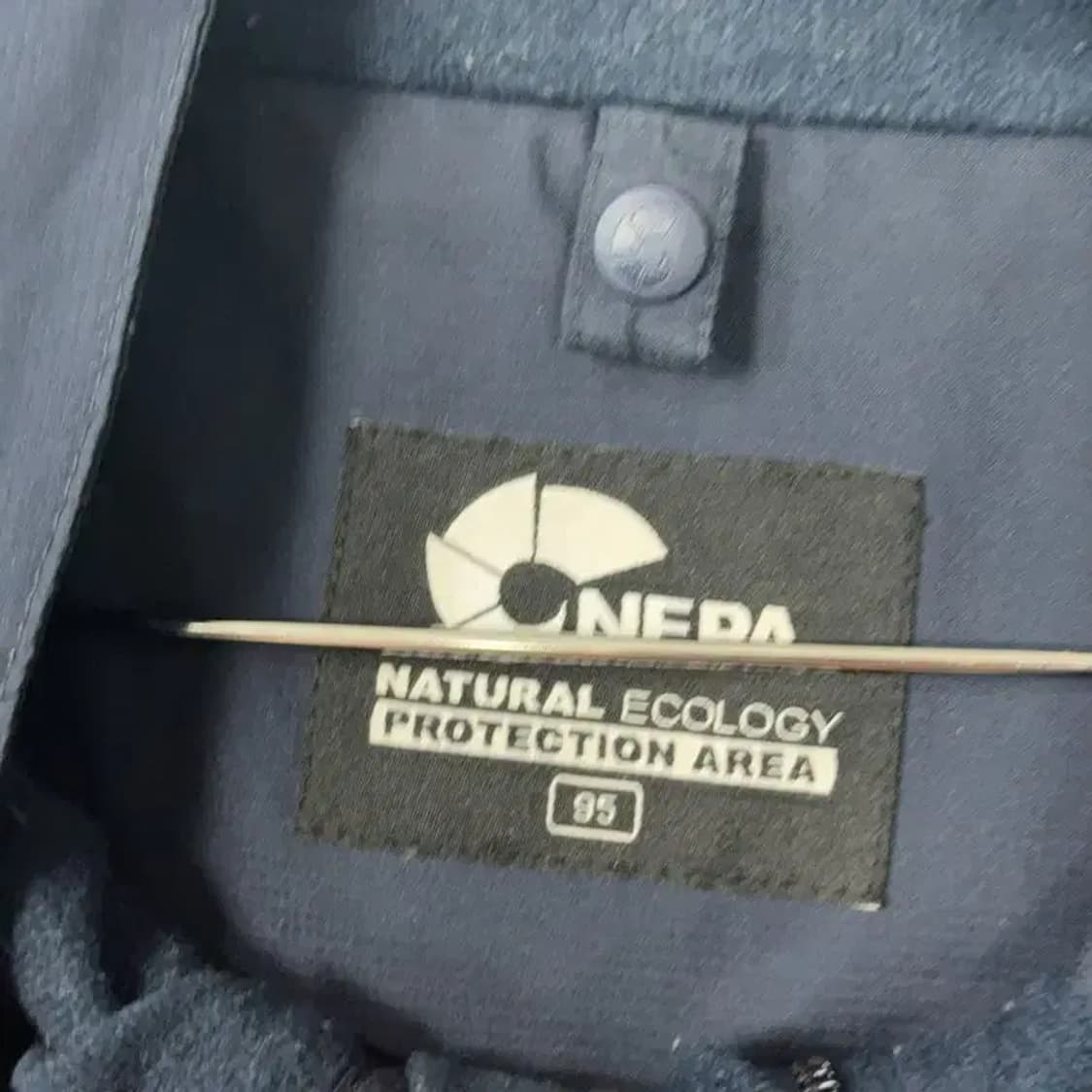 네파 에볼루션 네이비 바람막이 95 상품이미지4