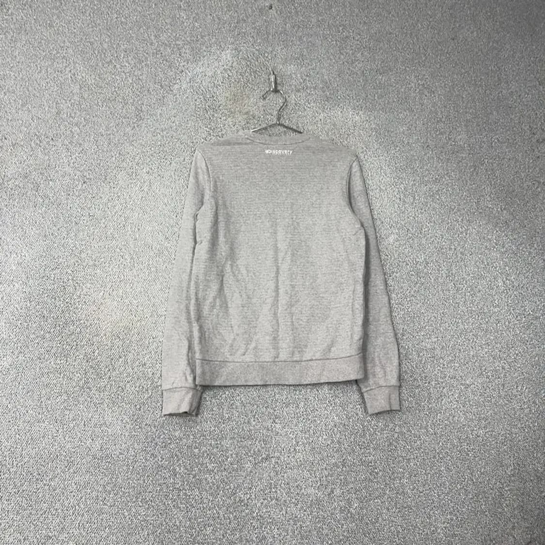 디스커버리 로고 그레이 맨투맨 90 상품이미지2