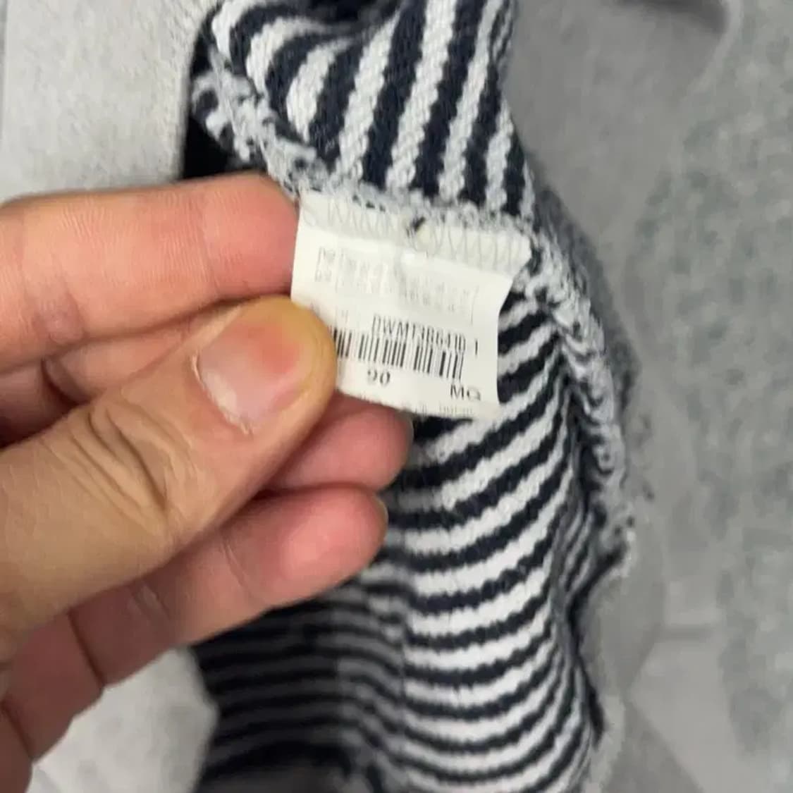 디스커버리 로고 그레이 맨투맨 90 상품이미지4