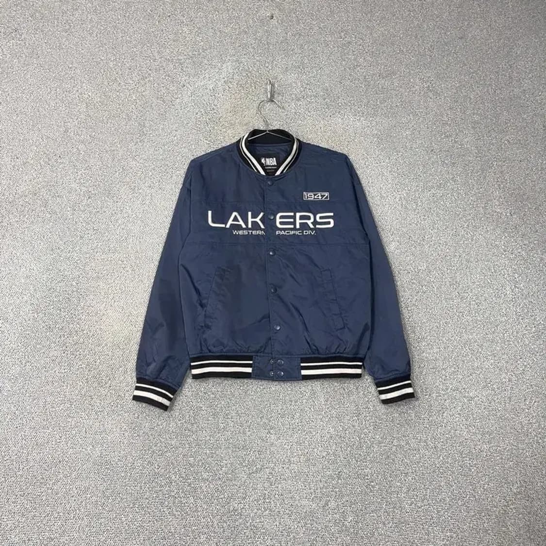 NBA LA레이커스 스타디움 블루종 자켓 S 상품이미지1