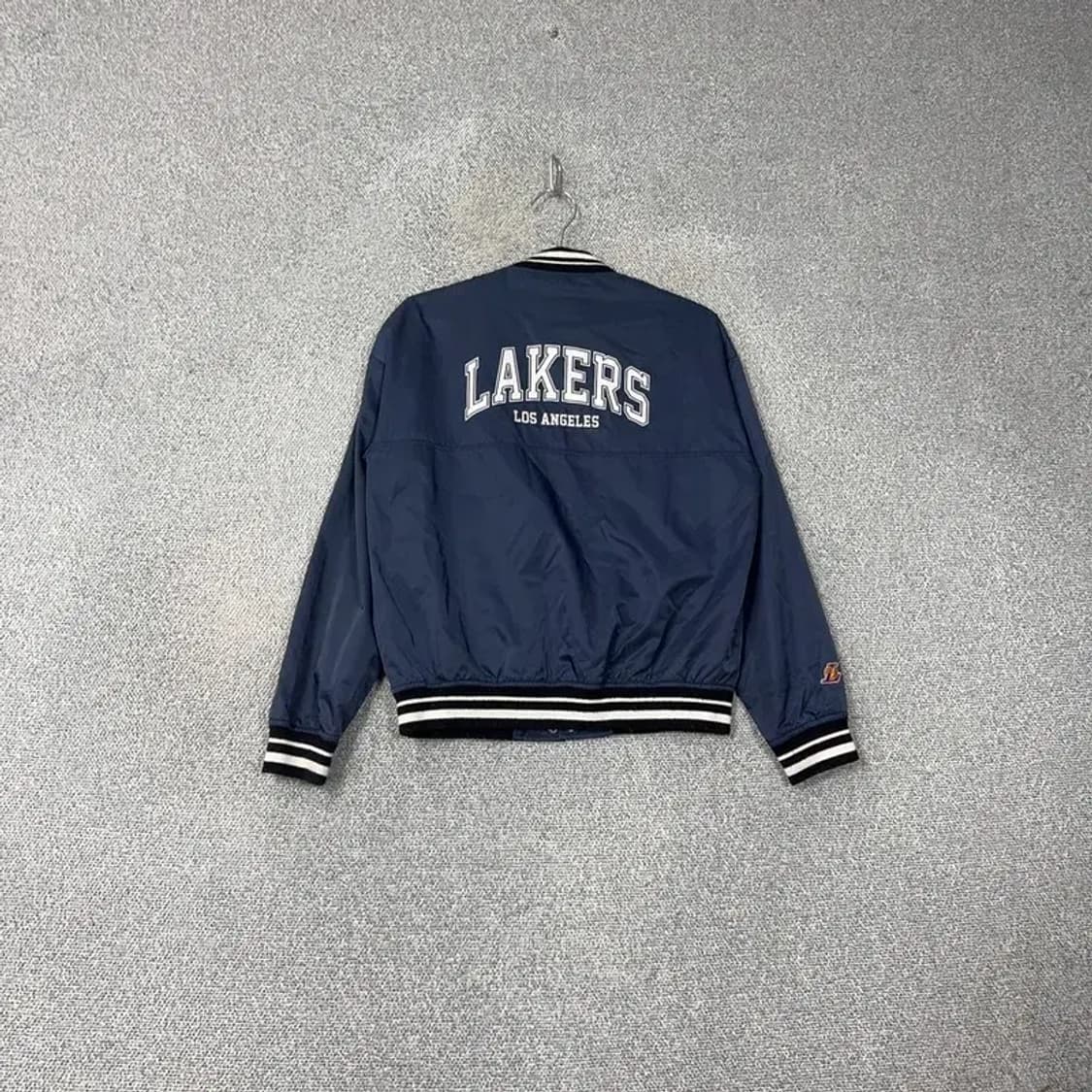 NBA LA레이커스 스타디움 블루종 자켓 S 상품이미지2
