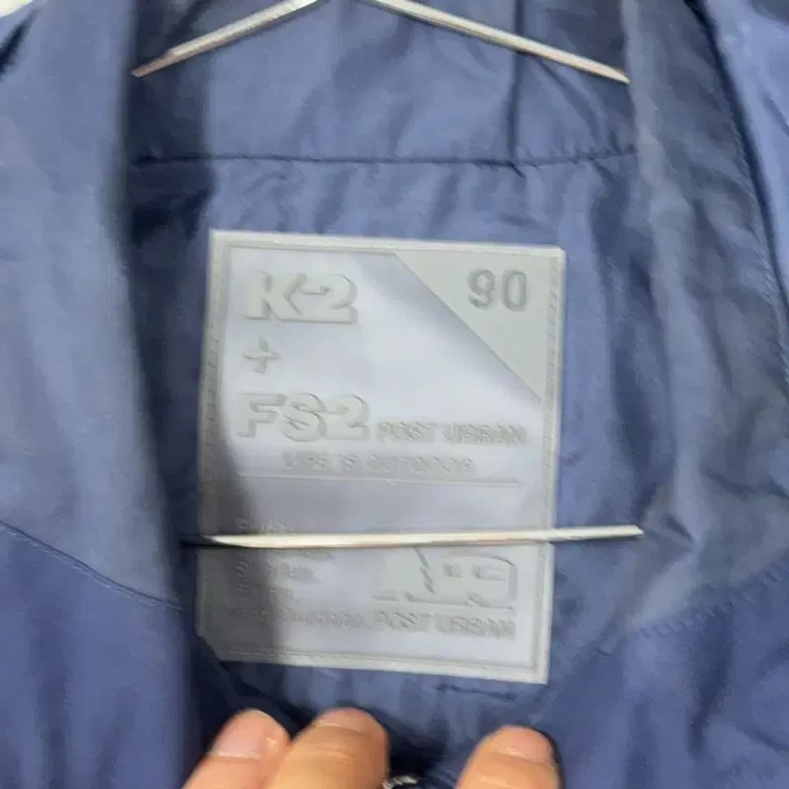 K2 여성 고어텍스 네이비 바람막이 90 상품이미지4