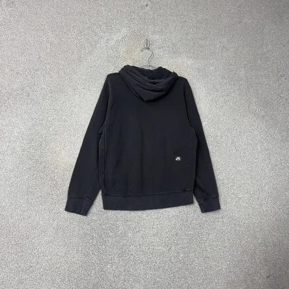 나이키 SB 프린팅 로고 블랙 남성 후드티 L 상품이미지2