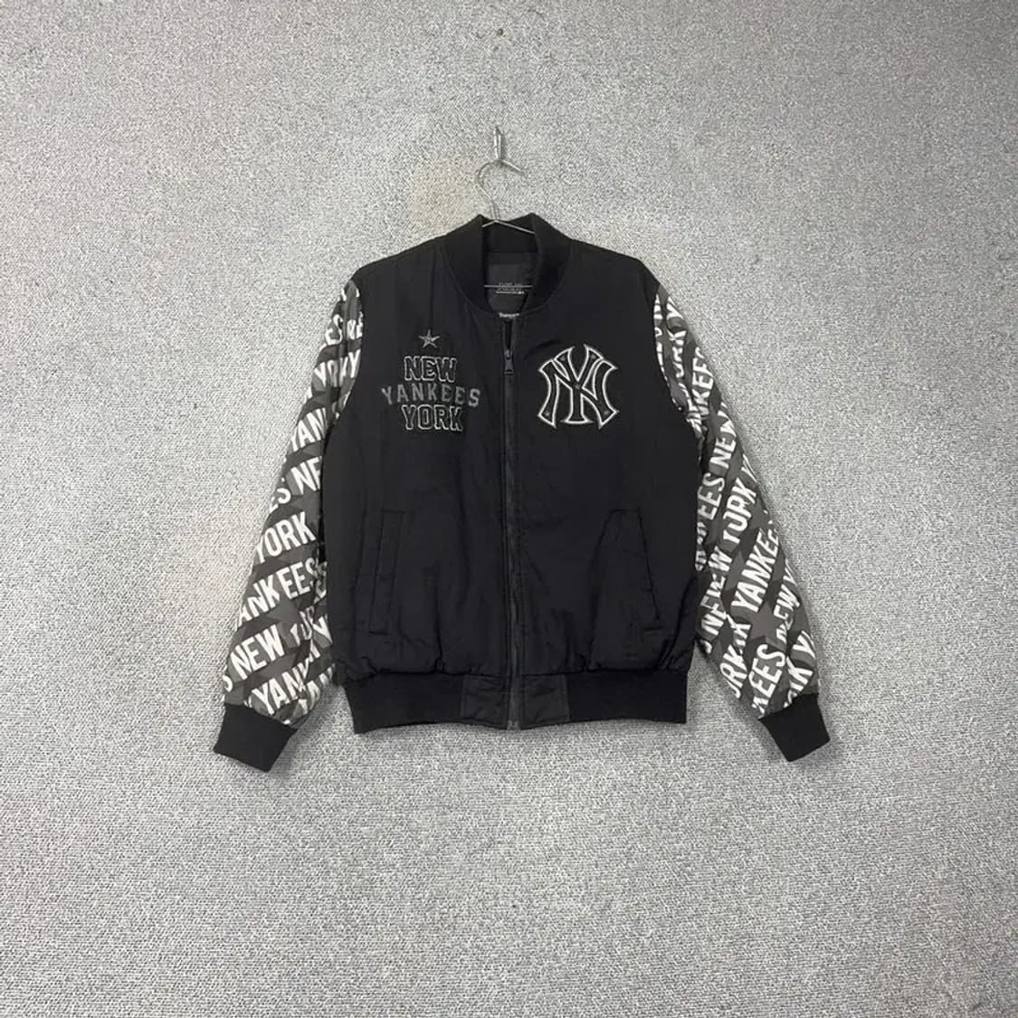 MLB 뉴욕양키즈 빅로고 빈티지 스타디움 자켓 점퍼 100 상품이미지1