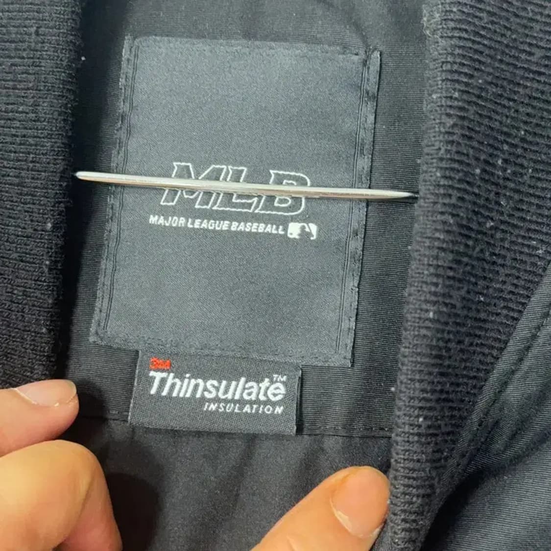 MLB 뉴욕양키즈 빅로고 빈티지 스타디움 자켓 점퍼 100 상품이미지3