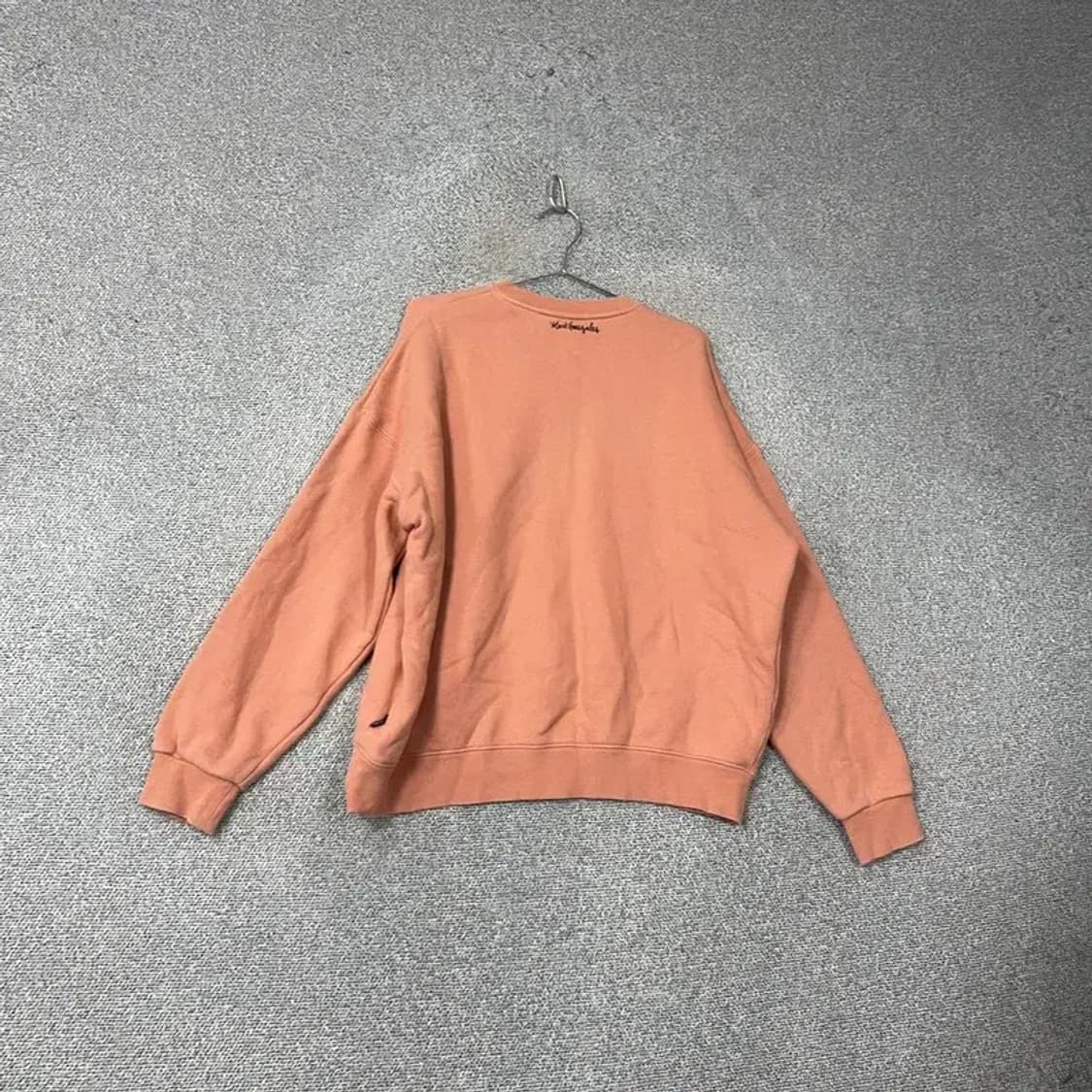 마크곤잘레스 빅로고 오렌지 코랄 오버핏 스웻셔츠 맨투맨 L 상품이미지2