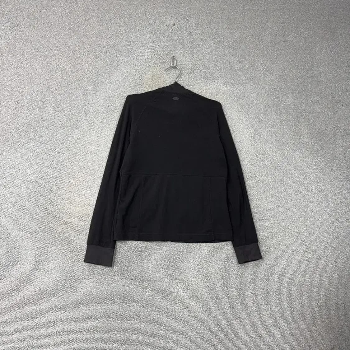 아디다스 올블랙 집업 져지 M 상품이미지2