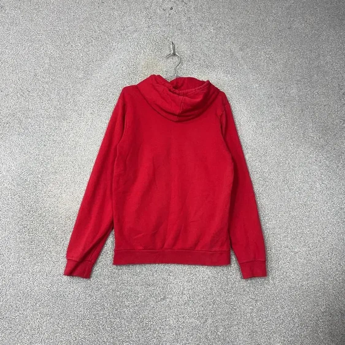 조던 스펠 로고 레드 프린팅 후드티 S 상품이미지2