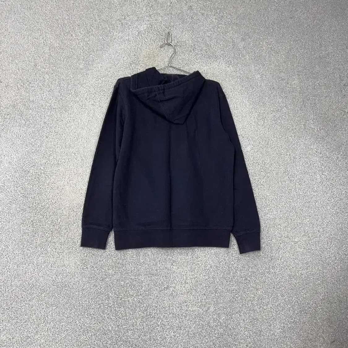 아디다스 프린팅 로고 네이비 후드티 M 상품이미지2